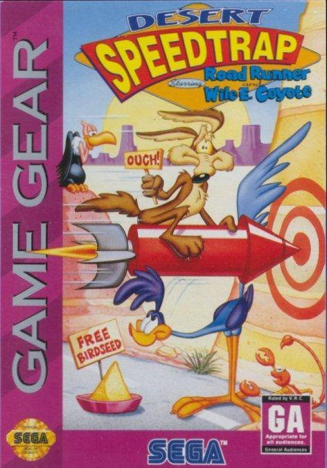 Image de Desert Speedtrap starring Road Runner and Wile E. Coyote