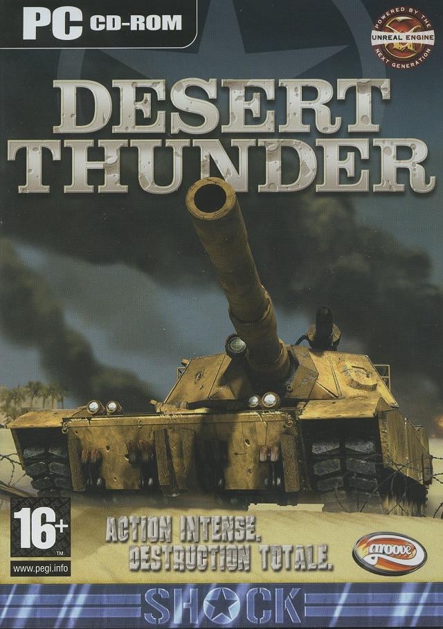Desert Thunder