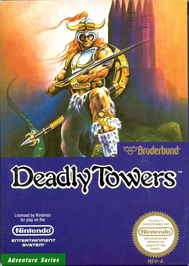 Image de Deadly Towers