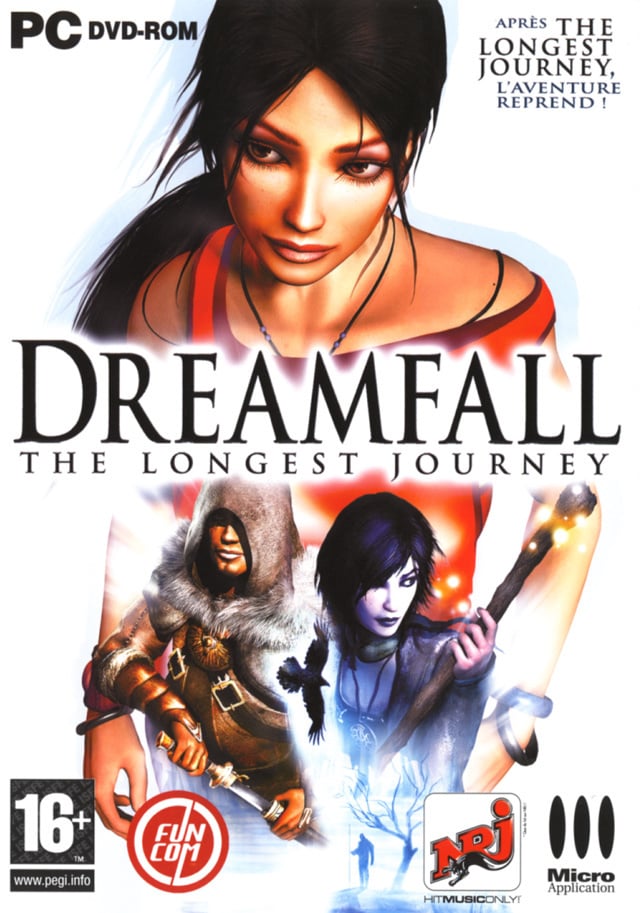 Jaquette de Dreamfall : The Longest Journey