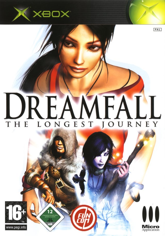 Image de Dreamfall : The Longest Journey