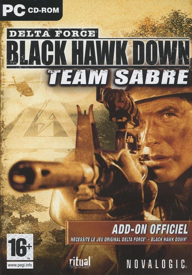 Image de Delta Force : Black Hawk Down : Team Sabre