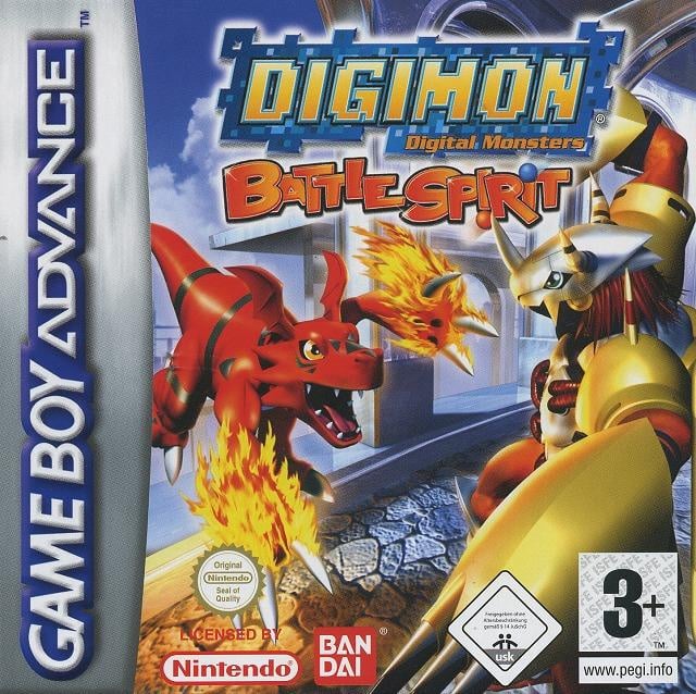 Image de Digimon Battle Spirit