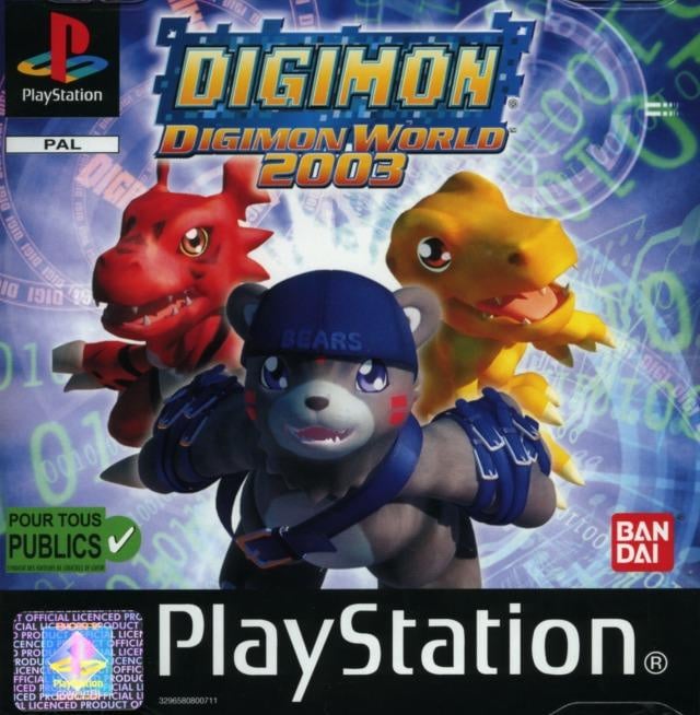 Image de Digimon World 2003