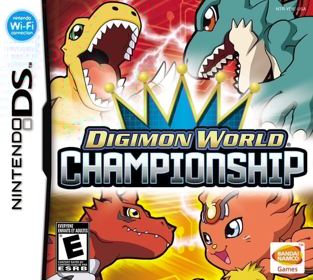 Image de Digimon World : Championship