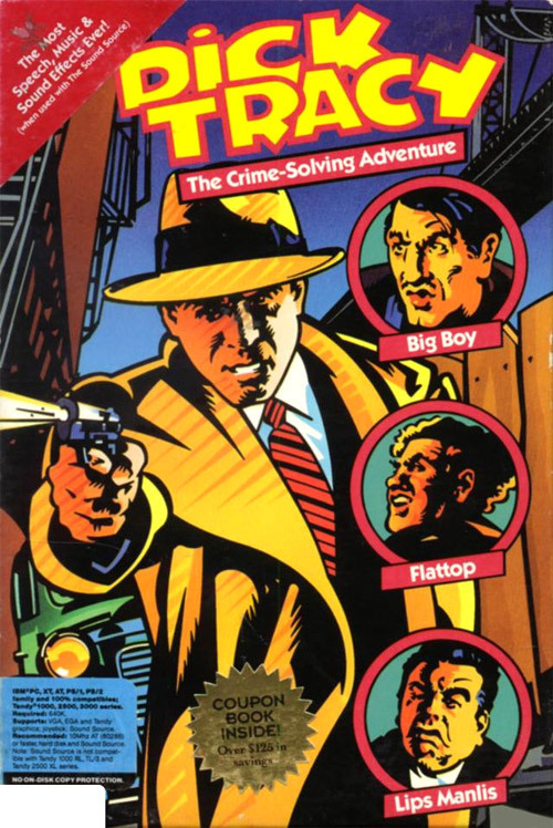 Jaquette de Dick Tracy : The Crime-Solving Adventure
