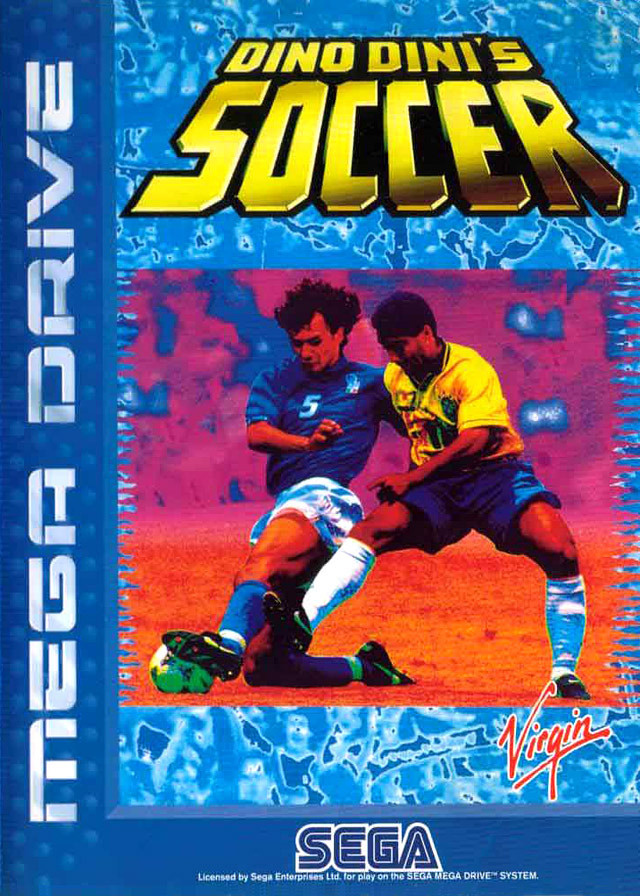 Jaquette de Dino Dini's Soccer
