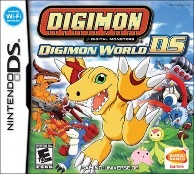 Image de Digimon World DS
