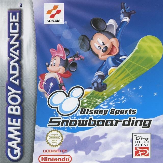 Image de Disney Sports Snowboarding