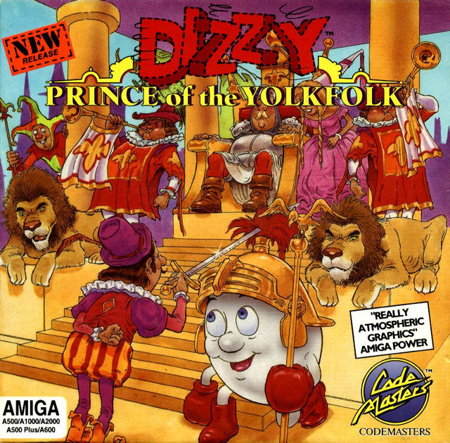 Image de Dizzy : Prince of the Yolkfolk