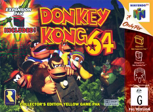 Donkey Kong 64