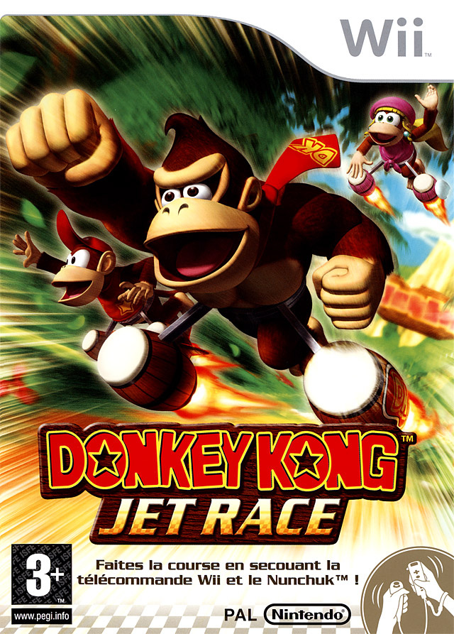 Image de Donkey Kong Jet Race