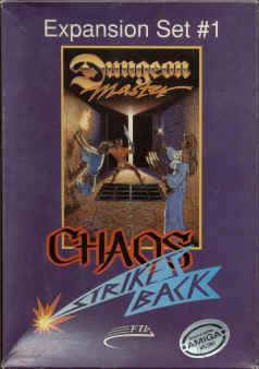 Dungeon Master : Chaos Strikes Back