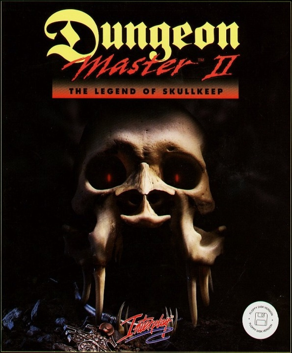 Jaquette de Dungeon Master II : The Legend of Skullkeep