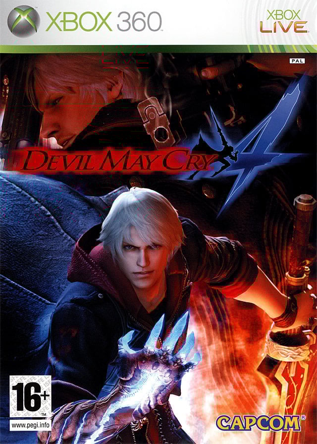 Jaquette de Devil May Cry 4