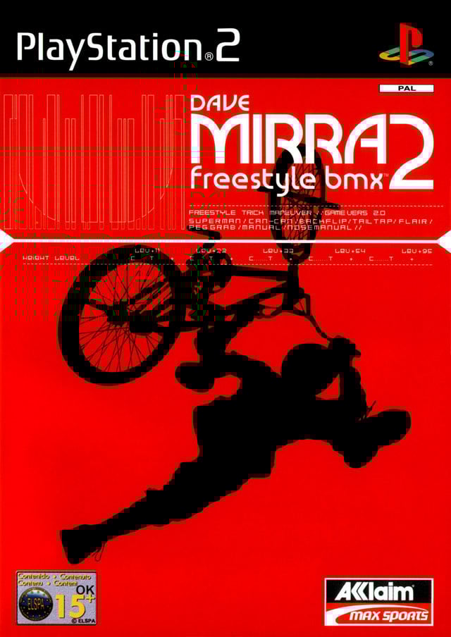 Image de Dave Mirra Freestyle BMX 2