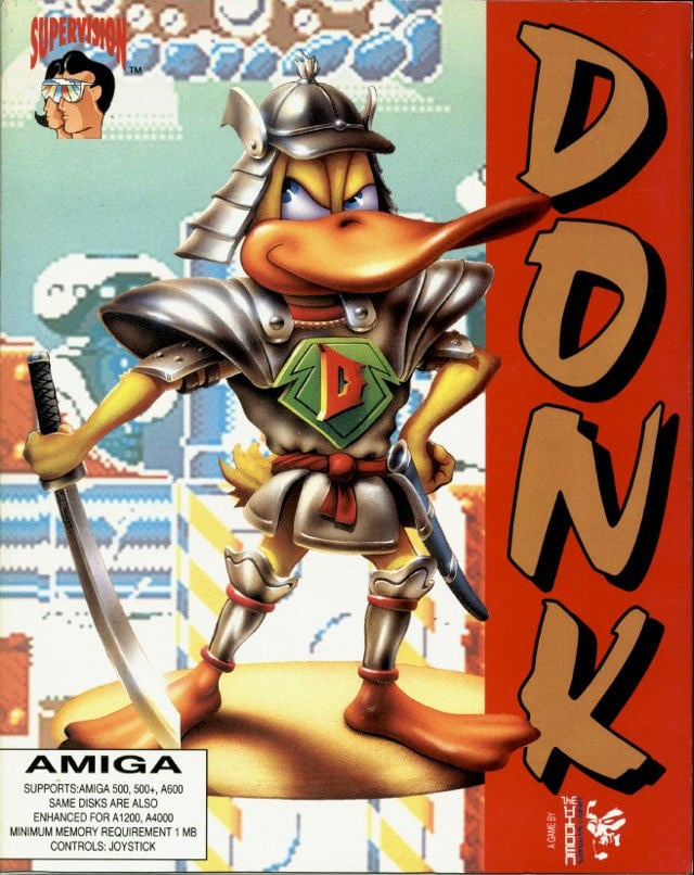 Image de Donk! : The Samurai Duck