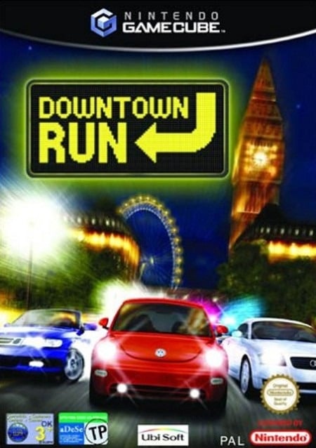 Jaquette de Downtown Run