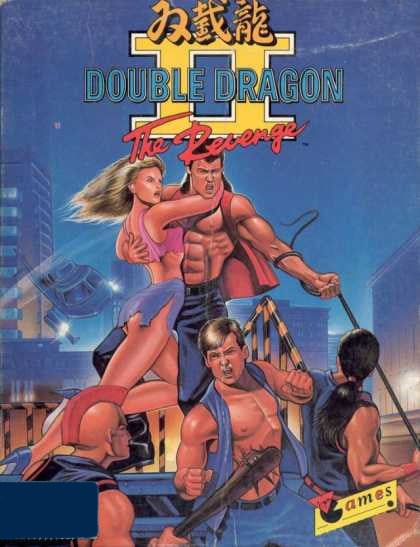Image de Double Dragon II : The Revenge