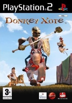 Jaquette de Donkey Xote