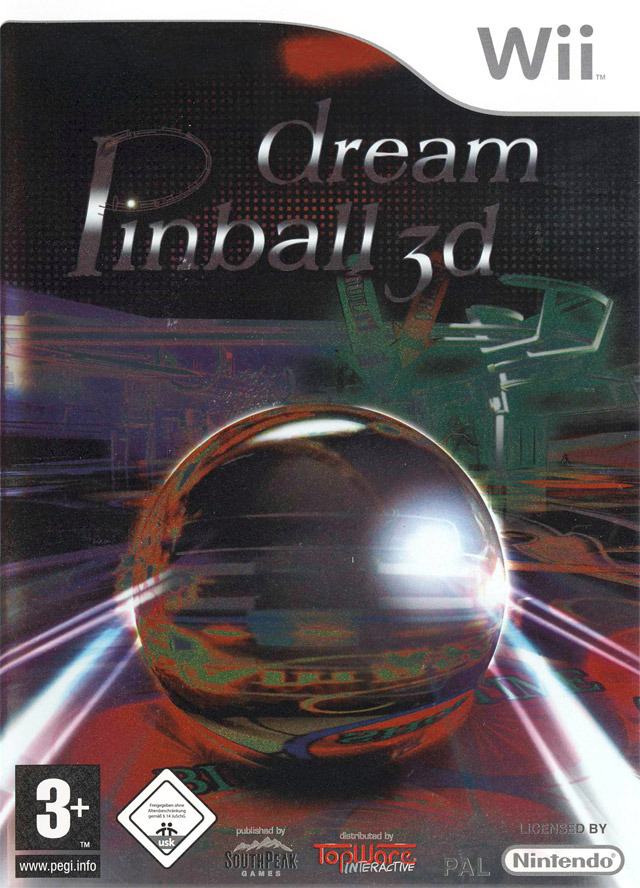Jaquette de Dream Pinball 3D