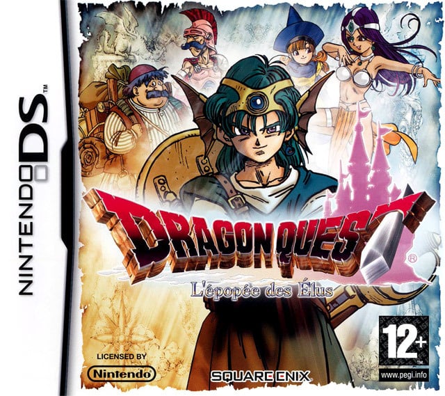 Image de Dragon Quest : L'Epopée des Elus