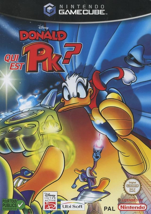 Image de Donald : Qui est PK ?