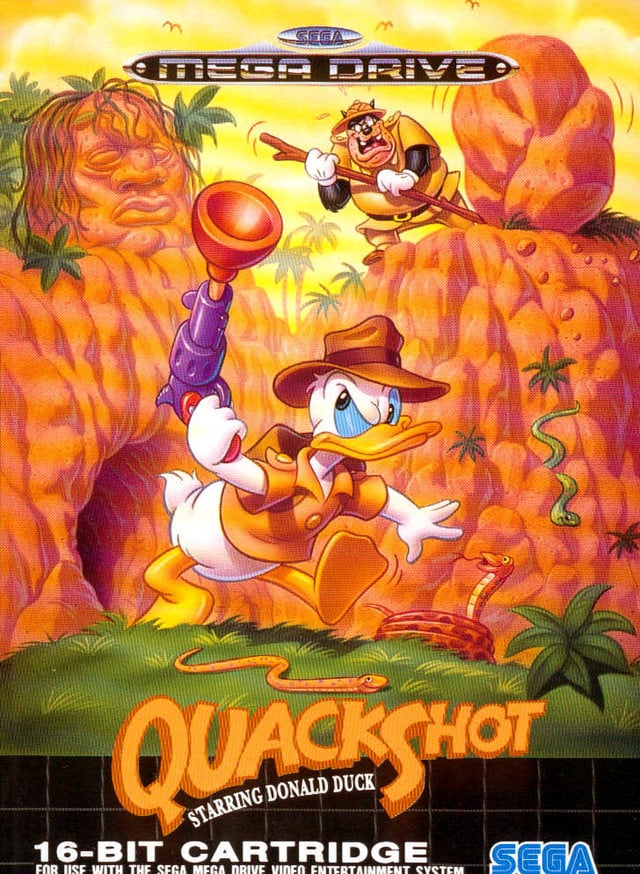 Image de QuackShot starring Donald Duck