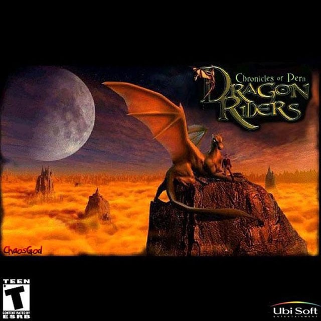 Jaquette de Dragon Riders : Chronicles of Pern