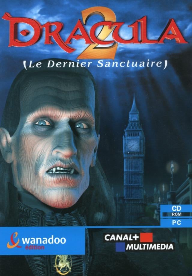 Jaquette de Dracula 2 : Le Dernier Sanctuaire