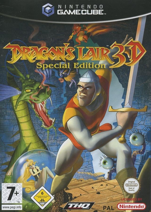 Jaquette de Dragon's Lair 3D