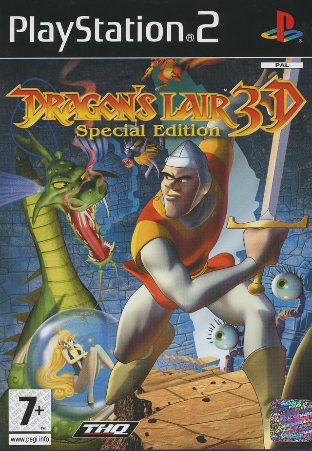 Image de Dragon's Lair 3D