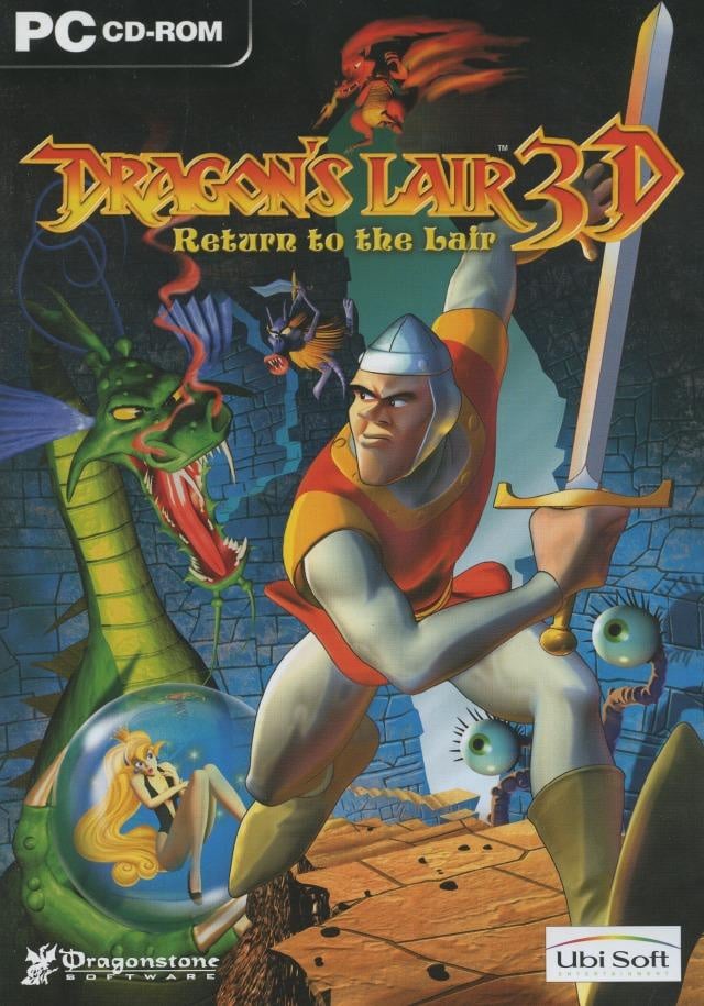 Jaquette de Dragon's Lair 3D