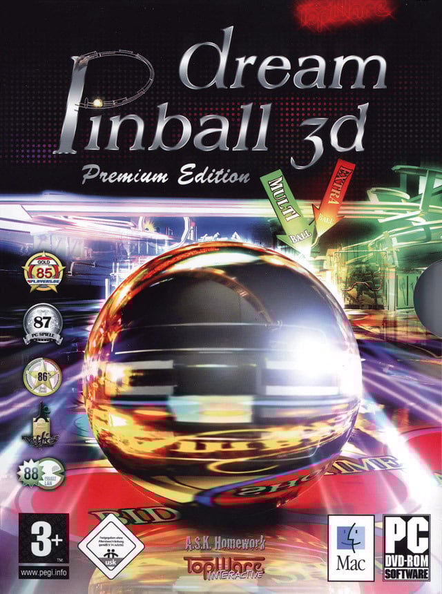 Image de Dream Pinball 3D