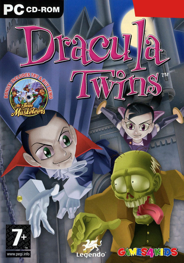 Image de Dracula Twins