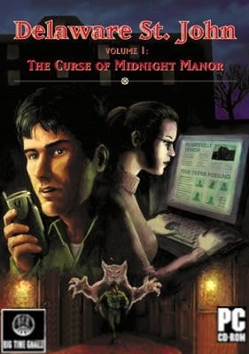 Image de Delaware St. John - Volume 1 : The Curse of Midnight Manor
