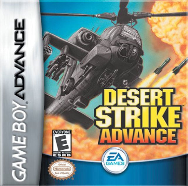 Image de Desert Strike Advance