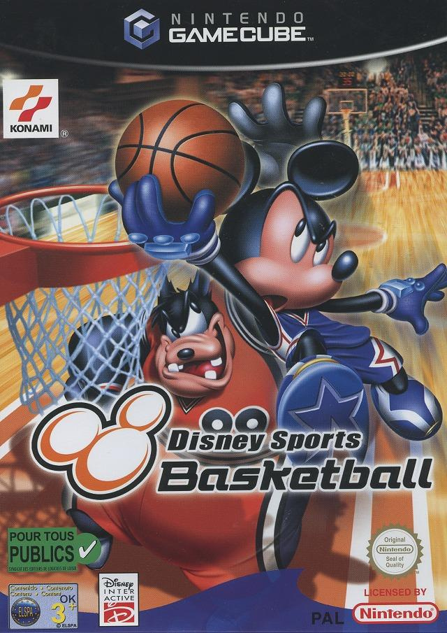 Jaquette de Disney Sports Basketball
