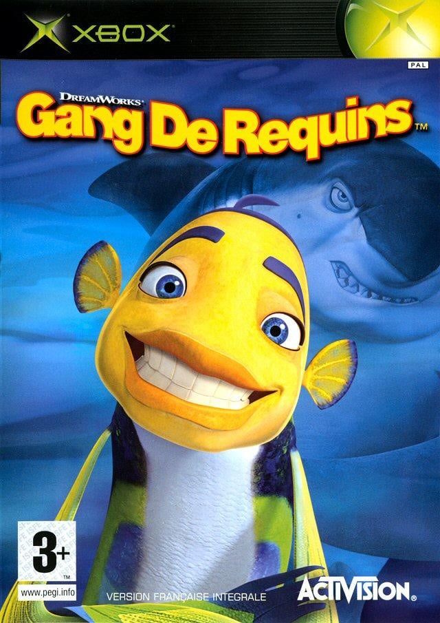 Jaquette de Gang de Requins