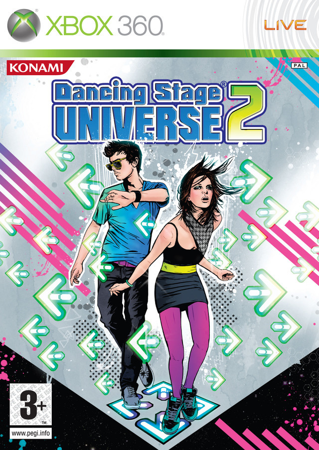 Image de Dancing Stage Universe 2
