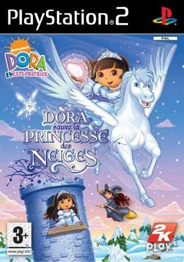 Image de Dora Sauve la Princesse des Neiges