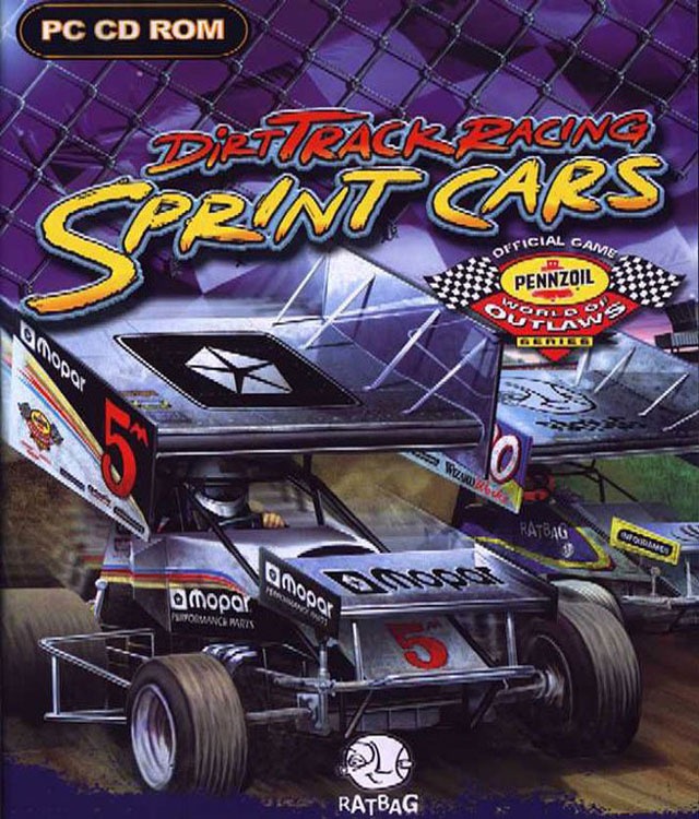 Image de Dirt Track Racing Sprint Cars