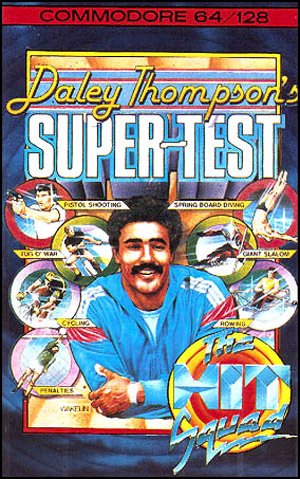 Image de Daley Thompson's Super-Test