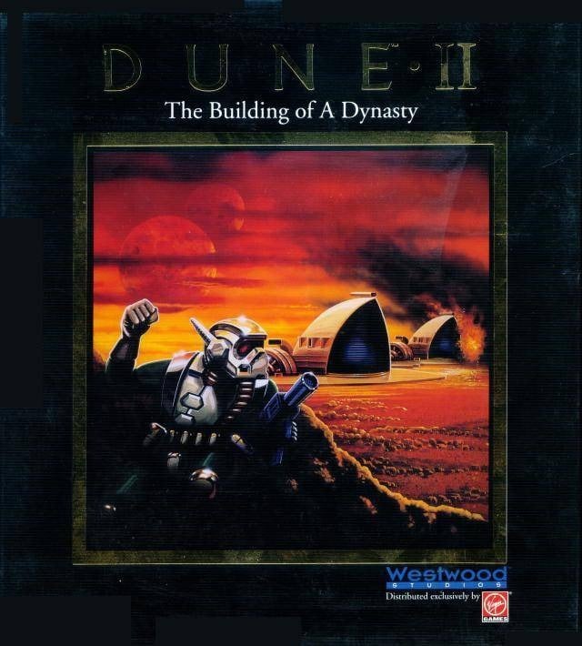 Jaquette de Dune II : La Bataille d'Arrakis