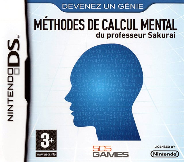 Image de Devenez un Génie : Méthodes de Calcul Mental du Professeur Sakurai