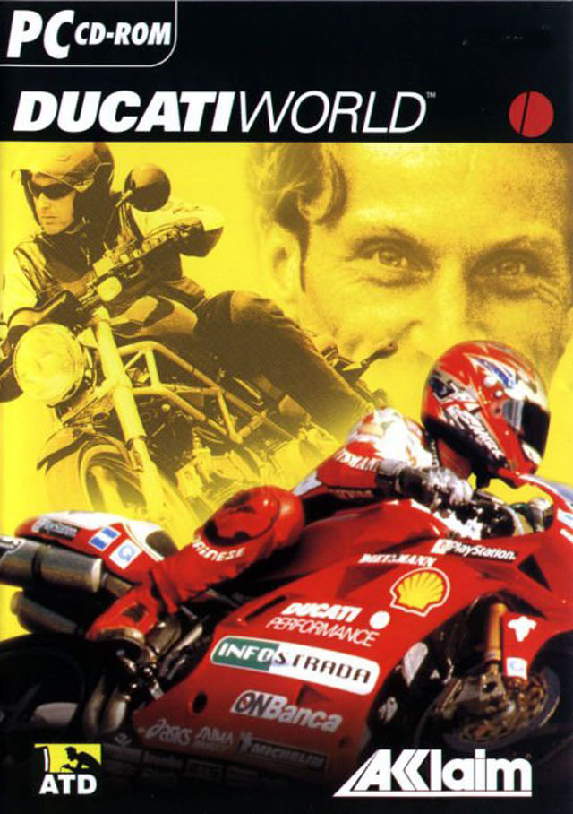 Jaquette de Ducati World