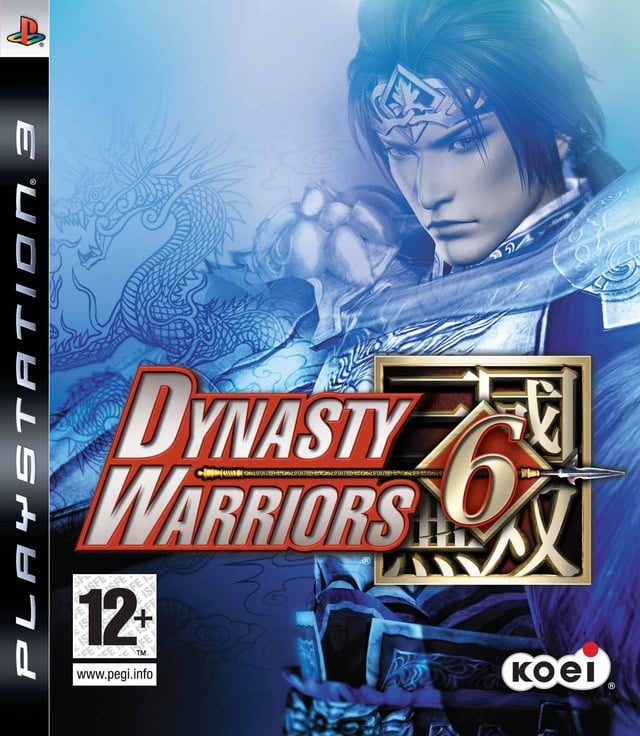 Jaquette de Dynasty Warriors 6