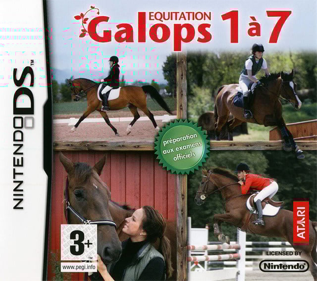 Image de Equitation : Galops 1 à 7