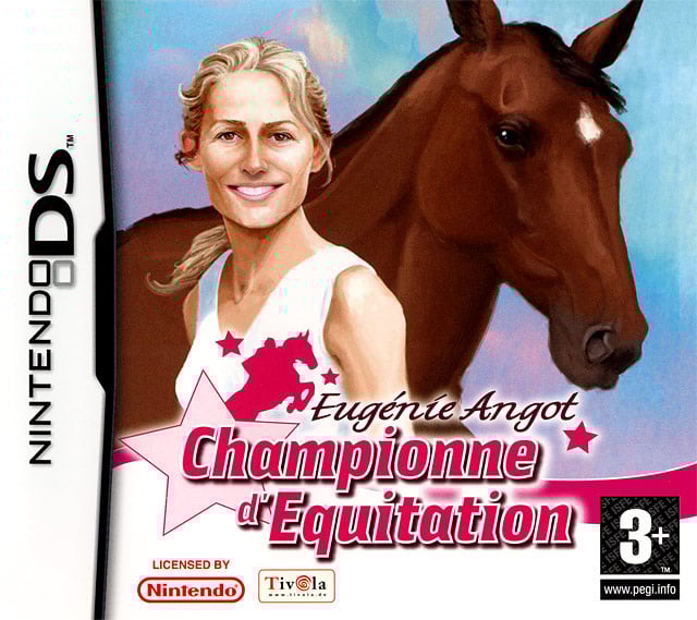 Image de Eugénie Angot : Championne D'Equitation