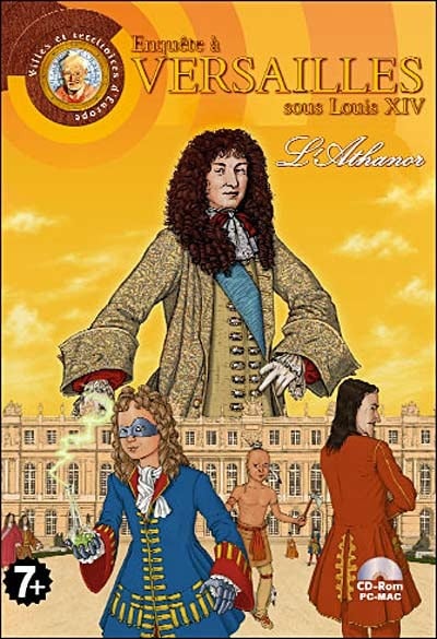 Jaquette de Enquête à Versailles sous Louis XIV : L'Athanor